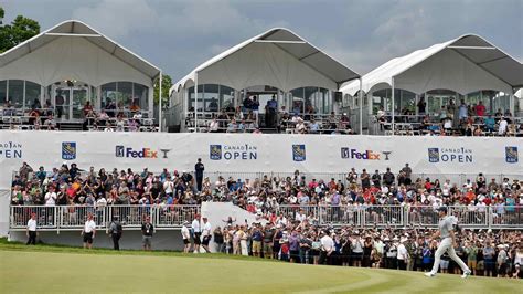 RBC Canadian Open 2022 Golf Leaderboard .